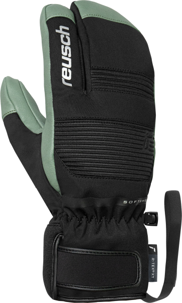 Reusch Andy R-TEX® XT Lobster 6201816 7756 black green front